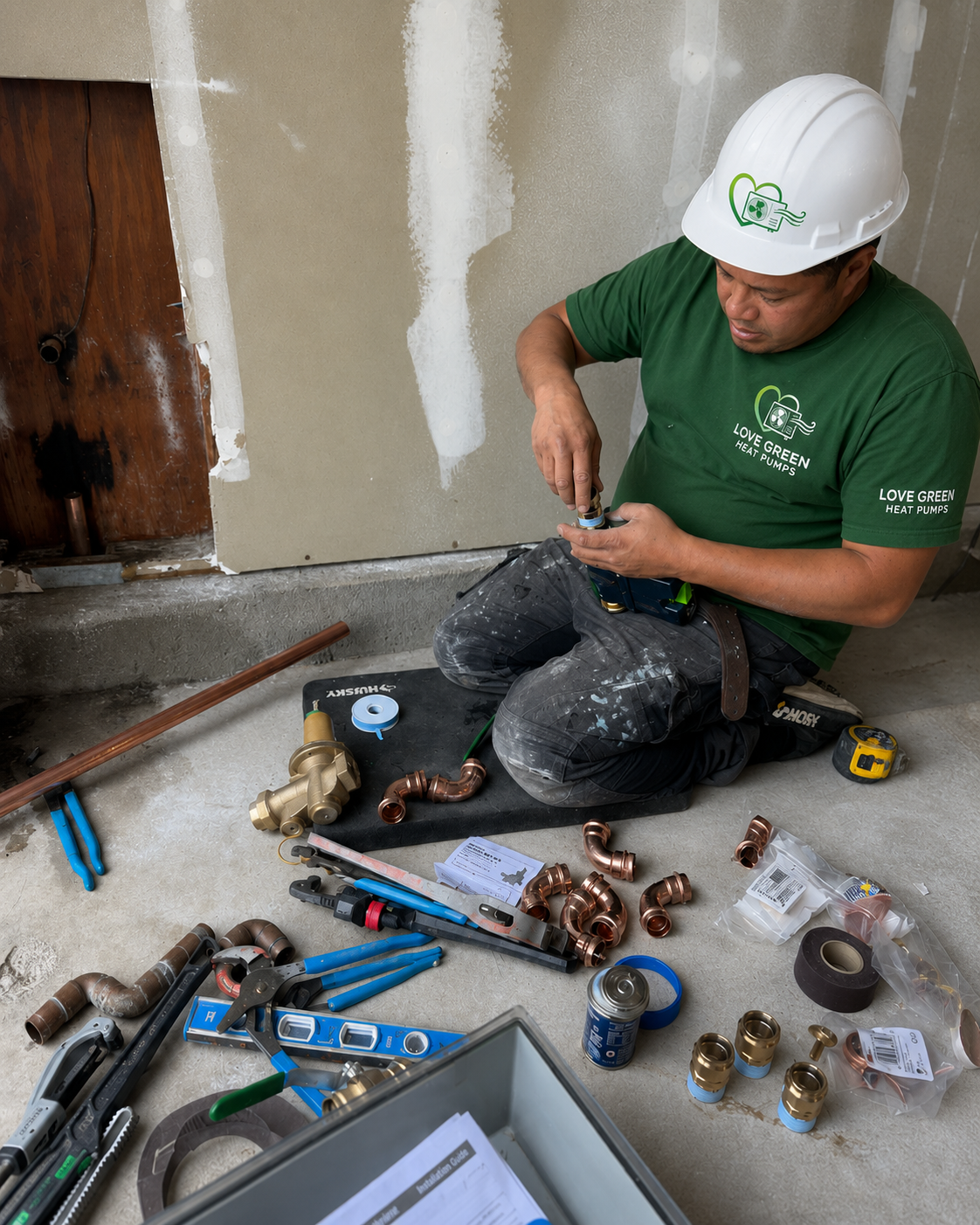 Component Preparation & Setup